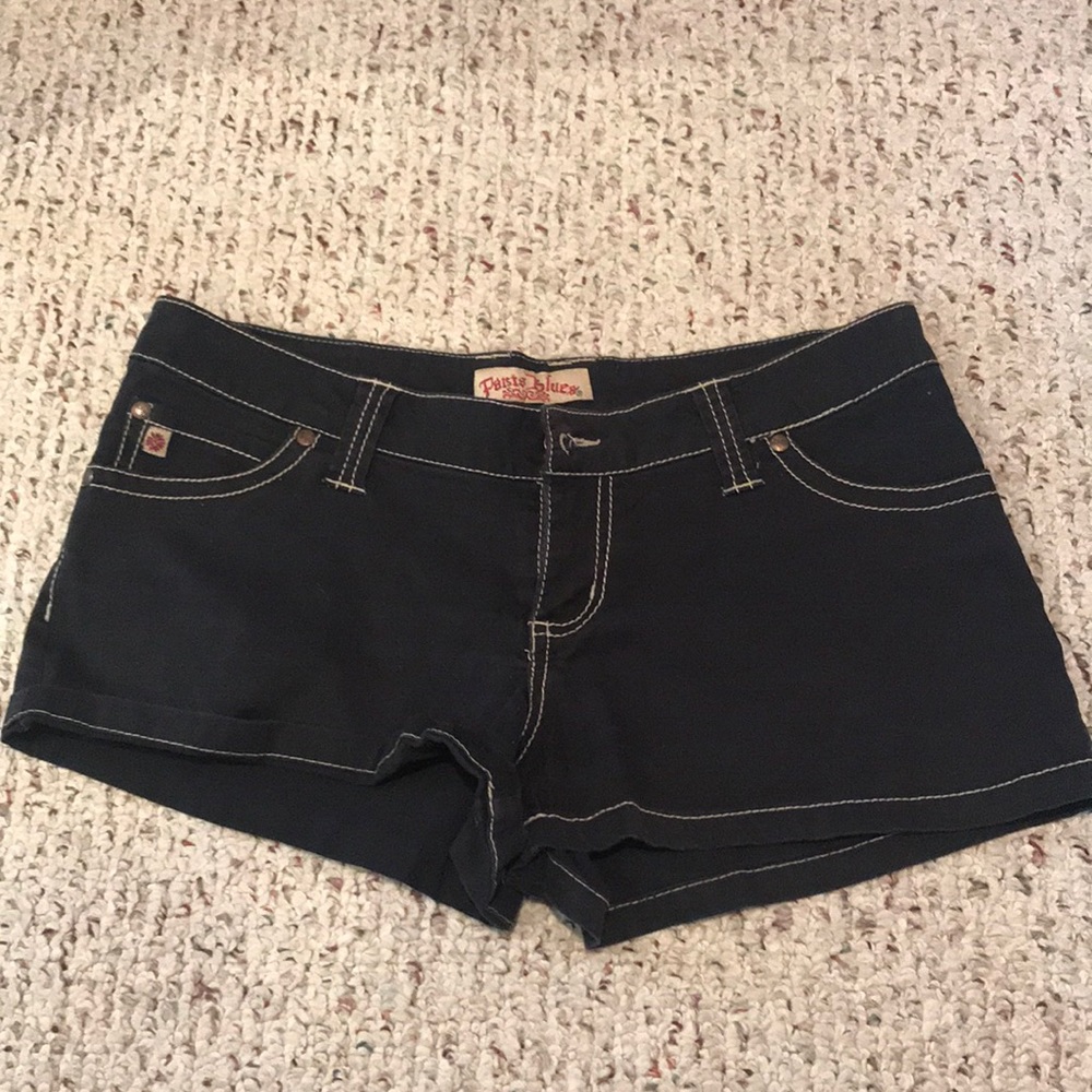Black shorts